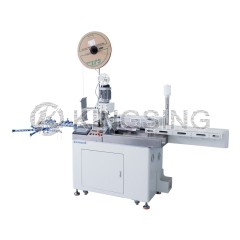 Wire Harness Tinning and Crimping Equipment