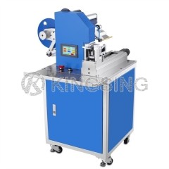 Wire Folding and Labeling Machine