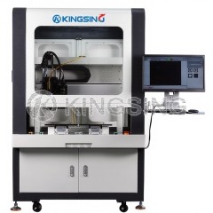 Laser Solder Ball Soldering Robot with CCD Vision