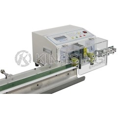 Automatic Wire Stripping Machine With Conveyor Belt
