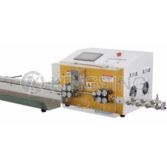 Belt-driven Cable Wire Cutting and Stripping Machine