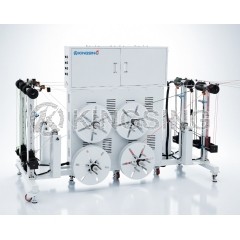 Automatic 8-Spool Pay-off Machine with Straightening Mechanism