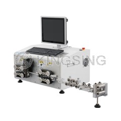 Computer Network Version MES system Wire Stripping Machine