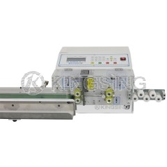 Automatic Wire Stripping Machine With Conveyor Belt