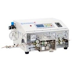 Fully Automatic Enamel Wire Cutting and Stripping Machine