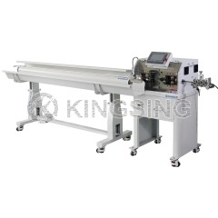 Automatic Multi-core Cable Cutting and Stripping Machine