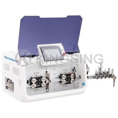 Automatic Flat Cable Stripping & Slitting Machine