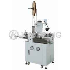 Parallel Twin Wire Crimping and Tinning Machine