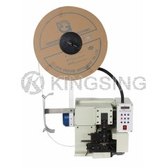 Cable Wire Stripping & Crimping Machine