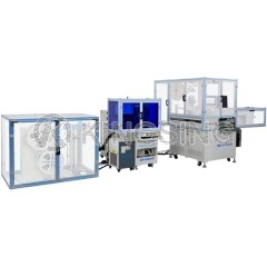 Ribbon Cable Tinning Crimping and Housing Insertion Machine