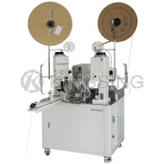 Dual-End Crimping & Single-End Sealing Machine