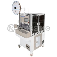 Dual-Wire Stripping Sealing & Crimping Machine