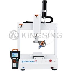 Desktop Rotary Silicone Dispensing Robot