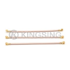Coaxial Cable Stripping Tinning & Terminating Machine