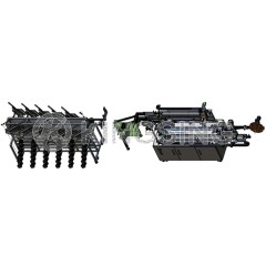 68-core Stranded Wire Hot Melt Automatic Machine