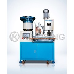 Cable Stripping and Plug Crimping Machine