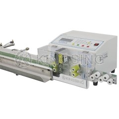 Automatic Wire Stripping Machine With Conveyor Belt