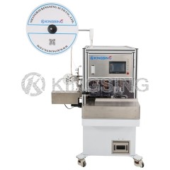 Dual-Wire Stripping Sealing & Crimping Machine