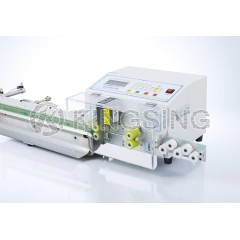 Automatic Wire Stripping Machine With Conveyor Belt