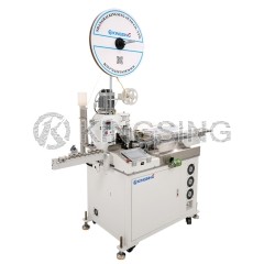 Automatic Wire Tinning and Crimping Machine