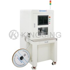 High-Speed Wire Sealing and Crimping Machine