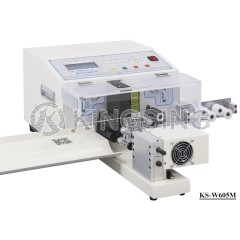 Short Wire Stripping and Twisting Machine