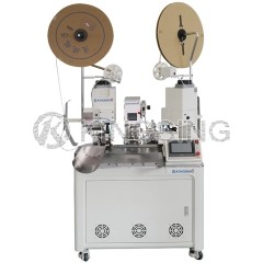 Dual-End Crimping & Single-End Sealing Machine