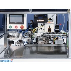 Dual-Head Crimping and Single-Head Housing Insertion System