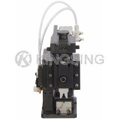 Pneumatic Straight Feed Terminal Crimp Applicator