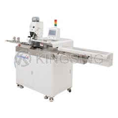 High-speed Wire Tinning and Crimping Machine