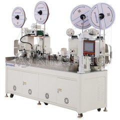Fully Automatic One-to-Multiple Combined Crimping Machine