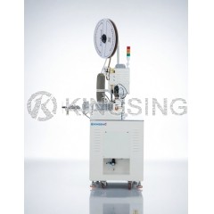 Twin Parallel Wire Stripping and Terminal Crimping Machine