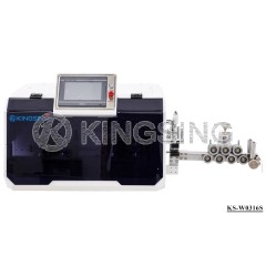 Automatic Flat Cable Stripping & Slitting Machine