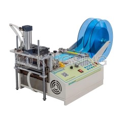 Automatic Belt Cutting and Stacking Machine