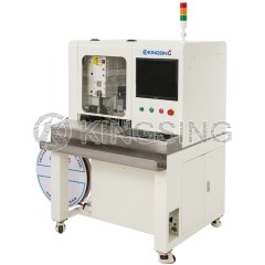 Semi-Automatic Wire Sealing and Crimping Machine