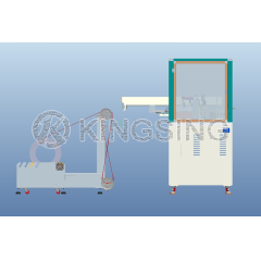 Dual-End IDC Crimping Machine for Multi-Core Sheathed Cable