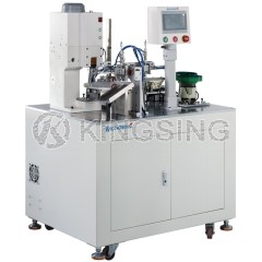 Customized Magnet Inserting & Crimping Machine