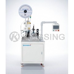 Terminal Crimping Single End Tube Insertion Machine