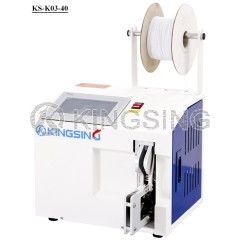 Touchscreen Cable Bundling Machine