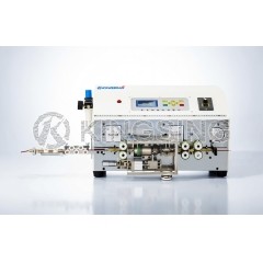Fully Automatic Enamel Wire Cutting and Stripping Machine