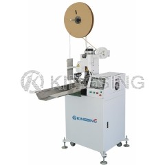 Wire Cutting Stripping Twisting and Crimping Machine