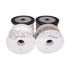 Oval-Shaped Metal Core Cable Tie