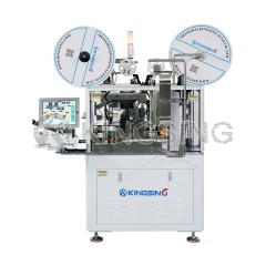 Servo-Driven Dual-Head Terminal Crimping Machine