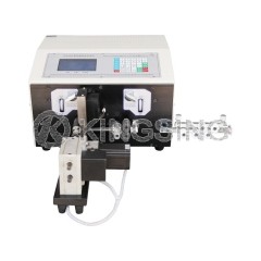 Wire Stripping and Twisting Machine