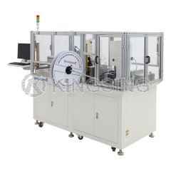 Automatic 2-sided Wire Crimping and Shrink Tube Insertion Machine