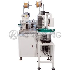 Dual-End Wire Strip, Crimp & Housing Insert System