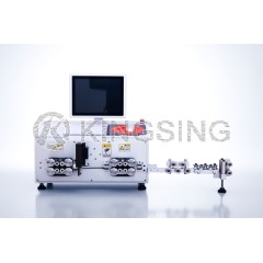Computer Network Version MES system Wire Stripping Machine