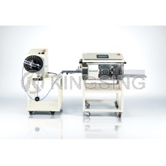 Fully Automatic Coaxial Cable Cut and Strip Machine