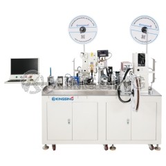 Fully Automatic Wire Processing and Marking Machine