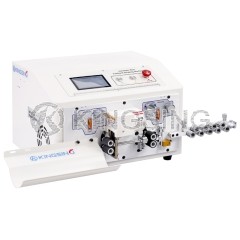Touch Screen Double Wire Stripping Machine